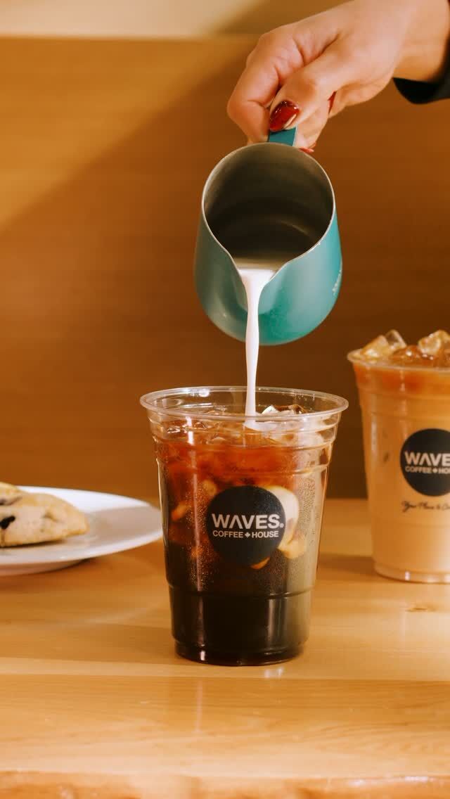 Your neighborhood spot for for great coffee, friendly faces, and a moment to unwind. Visit @wavescoffee at @shopcapilanomall ☕️✨